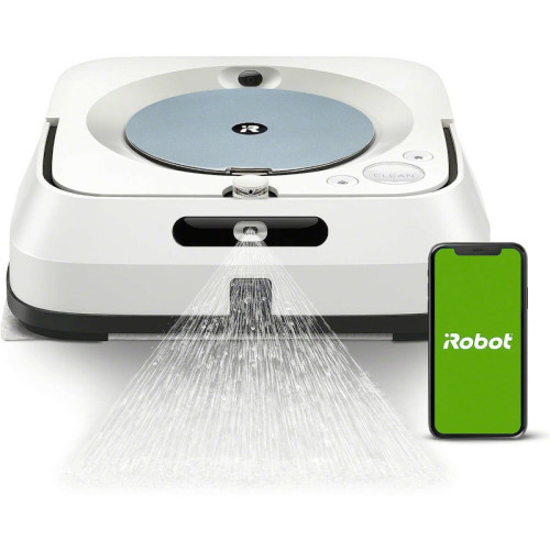 iRobot - Robot laveur de sols connecté - m613440 - IROBOT iRobot  - Aspirateur connecté Aspirateur, nettoyeur