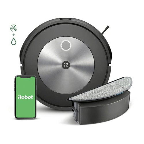 iRobot - Aspirateur robot Roomba Combo j5 iRobot  - Aspirateur robot iRobot