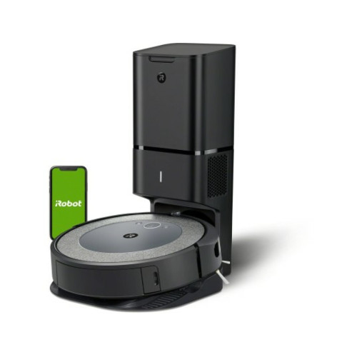 iRobot - Aspirateur robot Roomba i5+ I5658 avec station d'auto-vidage - Electroménager iRobot