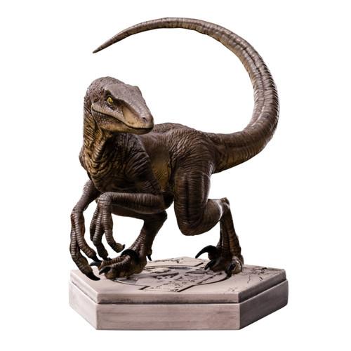 Iron Studios - JURASSIC PARK - Velociraptor C figurine Iron Studios  - Iron Studios