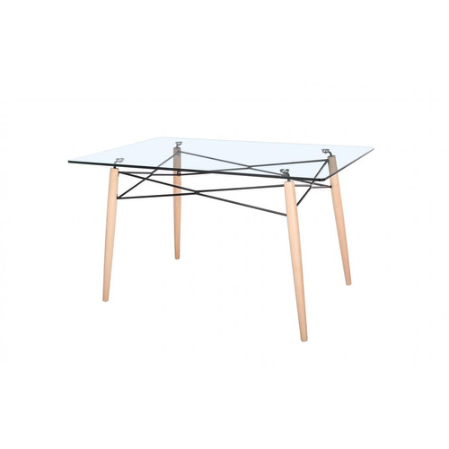 Italian Design - Table rectangulaire Norway Italian Design  - Maison Transparent