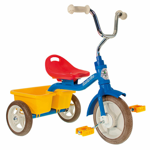 Tricycle Italtrike Tricycle métal colorama avec benne - Italtrike