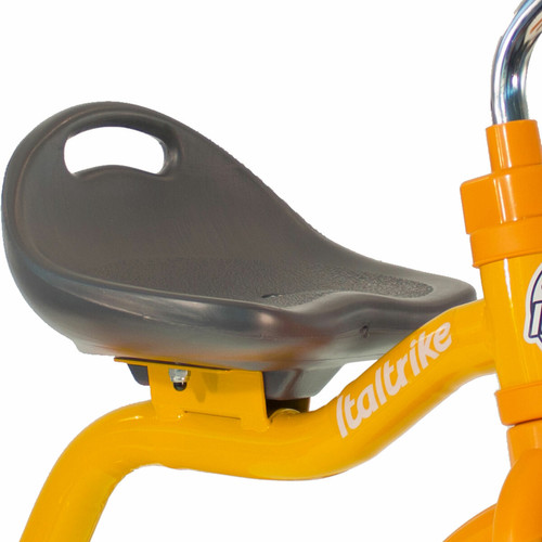 Tricycle Tricycle métal orange avec benne Italtrike