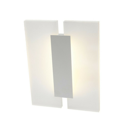 Italux - Applique Murale LED Moderne Blanc, Blanc Chaud 3000K 840lm Italux  - Luminaires Aluminium