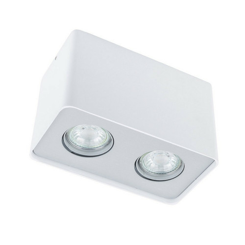 Italux - LED blanche moderne à 2 lumières, GU10 Italux  - Luminaires Gris