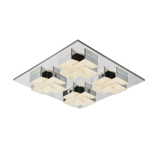 Italux - Plafonnier à grappes d'ombre moderne à DEL, 3000K Italux  - Plafonnier LED Plafonniers