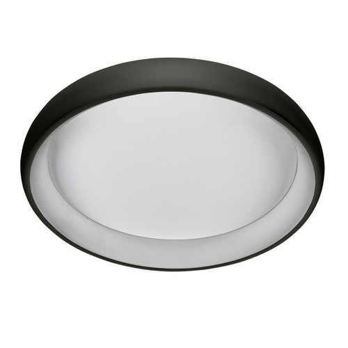 Italux - Plafonnier LED Moderne Noir, Blanc Chaud 3000K 1760lm Italux  - Luminaires