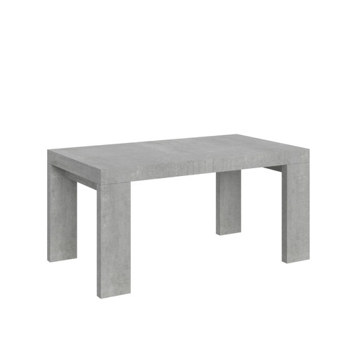 Itamoby - Table Extensible Roxell 90x160/420 cm. Ciment Itamoby  - Tables à manger Oui