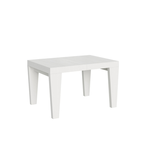 Itamoby - Table Extensible Spimbo 90x130/390 cm. Frêne Blanc Itamoby - Table a manger a rallonges integrees