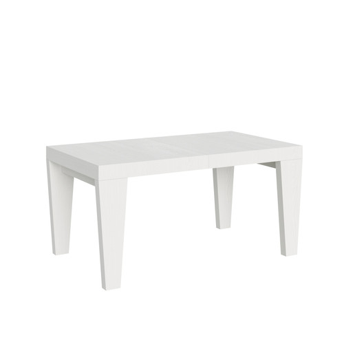 Itamoby - Table Extensible Spimbo 90x160/264 cm. Frêne Blanc Itamoby - Table a manger a rallonges integrees