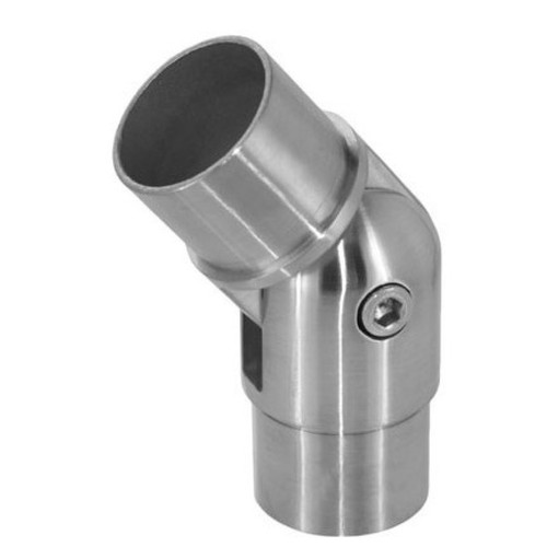 Itar - Raccord orientable pour tuble inox - Finition : Brossé - Matériau : Inox 316 - Pour tube de diamètre : 42,4 mm - ITAR Itar  - Visserie Itar