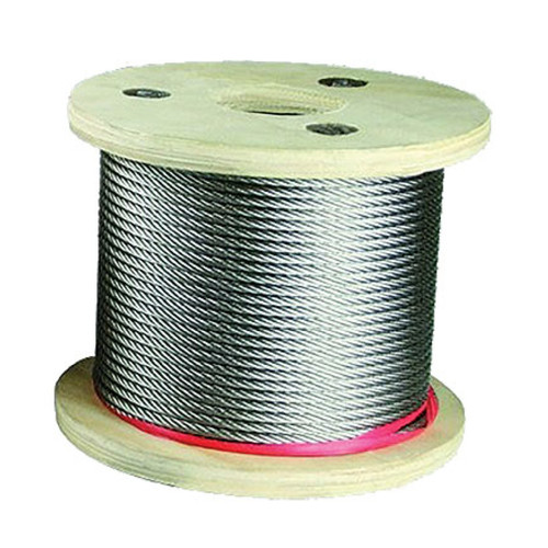 Itar - Câble inox souple - Diamètre : 4 mm - ITAR Itar  - Mètres
