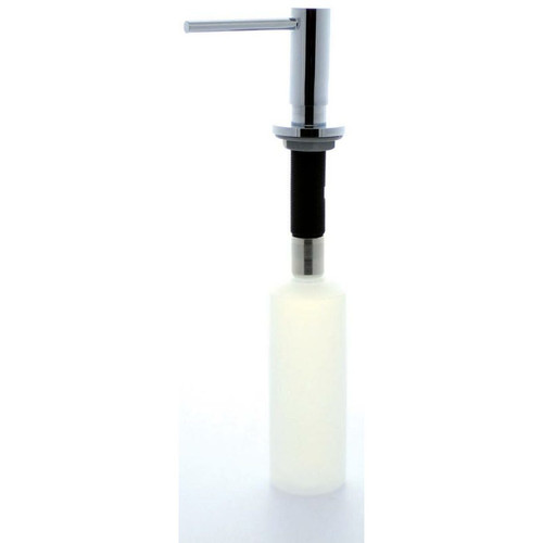 Itar - Distributeur de savon encastrable - Version : Rond - ITAR Itar - Accessoires de salle de bain Gris