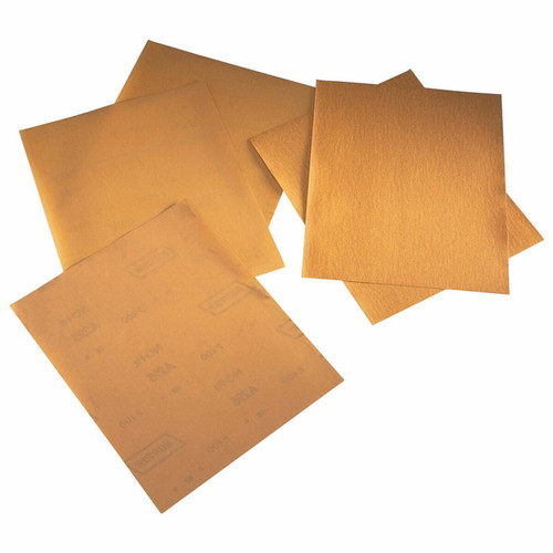 Norton - Feuilles abrasives papier saumon - Grain : 120 - Quantité / boîte : 100 - NORTON Norton  - Colle & adhésif
