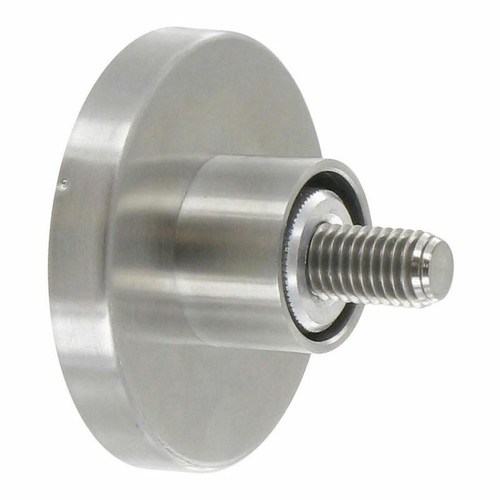 Itar - Naissance de tube - Décor : Satiné - Diamètre embase : 67,5 mm - Matériau : Inox 304 - Pour tube de diamètre : 25 mm - ITAR Itar  - Visserie