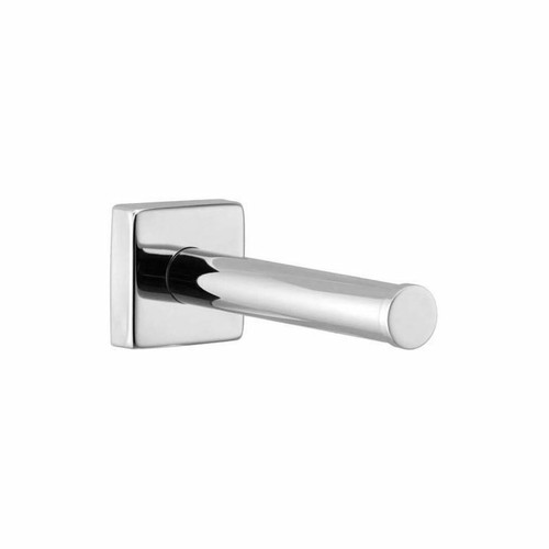 Accessoires de salle de bain Itar Porte rouleau papier wc - Matériau : Laiton - Platine : 50 x 50 mm - Profondeur : 135 mm - Décor : Chromé - ITAR