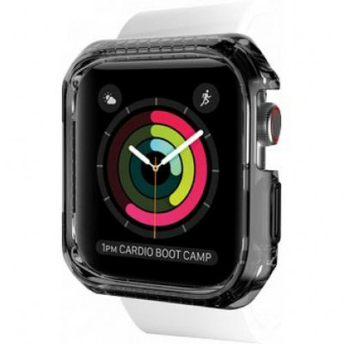 Coque, étui smartphone Itskins Itskins Coque pour Apple Watch Série 4 44 mm Semi-rigide Spectrum Clear Transparent