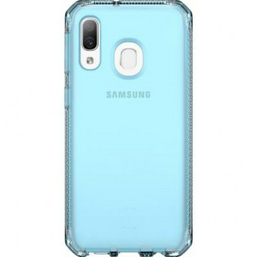 Itskins - Itskins Coque pour Samsung Galaxy A40 Light Spectrum Clear Transparent Itskins - Itskins