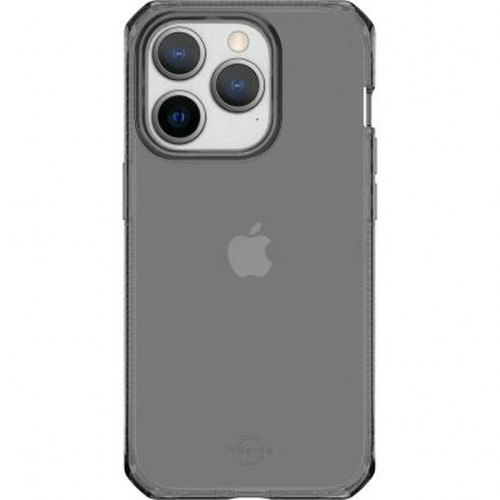 Coque, étui smartphone Itskins Itskins Coque pour iPhone 14 Pro Renforcée Spectrum Clear Noir transparent