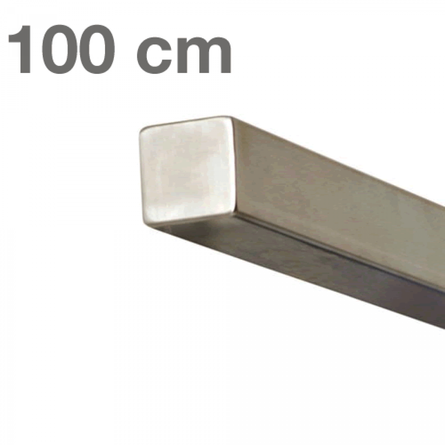 IVOL - IVOL Main courante carrée en acier inoxydable 100 cm - Escaliers escamotable