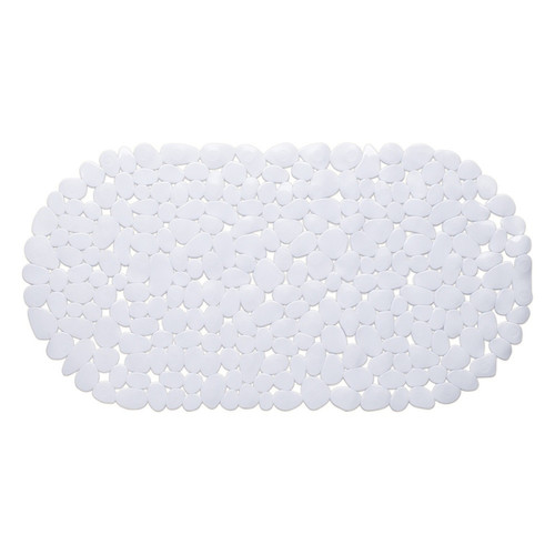 IVOL - IVOL Tapis de bain antidérapant - Blanc - 68x35 cm - Liner et tapis de sol piscine
