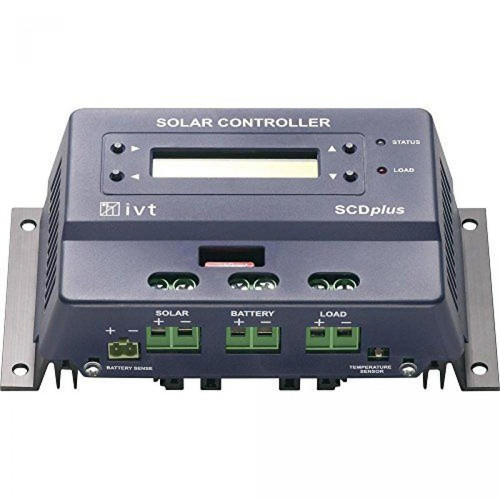 Chargeurs solaires Ivt Régulateur de charge solaire IVT SCDplus 40A 12 V, 24 V 40 A