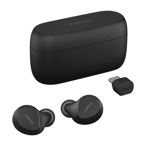 Ecouteurs intra-auriculaires Jabra Jabra Evolve2 Buds Casque True Wireless Stereo (TWS) Ecouteurs Appels/Musique Bluetooth Noir