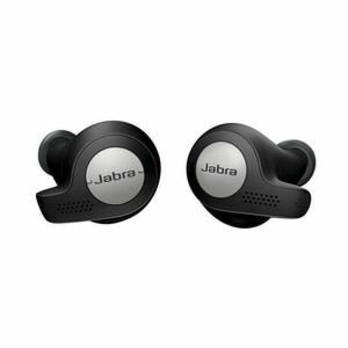 Jabra - Ecouteurs Elite Active 65T Titanium noir - Ecouteurs intra-auriculaires Jabra