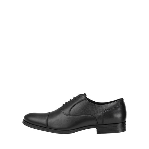 Jack & Jones - Chaussures à lacets homme noir - Chaussures de ville homme