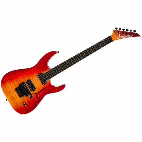 Guitares électriques Jackson Pro Plus Series Dinky DKAQ Firestorm Jackson