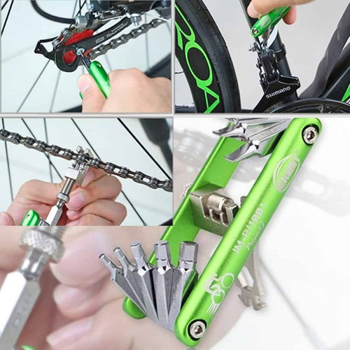 Jakemy - Kit réparation 11 en 1 pour vélo électrique Jakemy  - Kit velo electrique