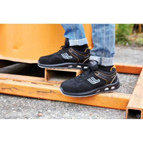 Jallatte - Chaussures Jalspring SAS S3 CI SRC coloris noir taille 42 Jallatte  - Matériaux & Accessoires de chantier