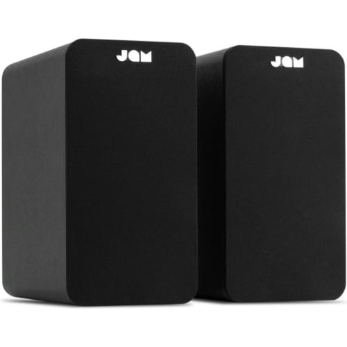 Jam - HX-P400-BK-EU Enceintes Hi-Fi Sans Fil Bluetooth Haute Définition Acoustique Fine Noir - Enceintes Hifi Sans fil