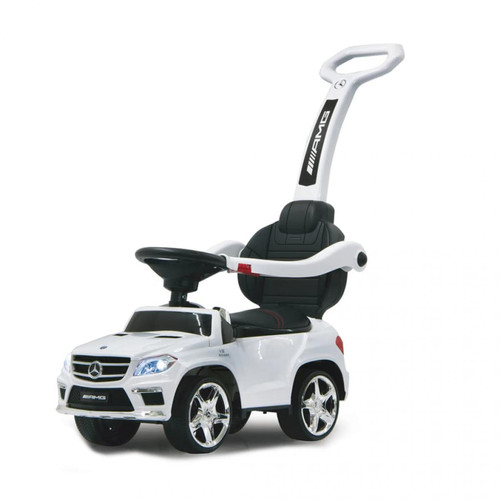 Jamara - Jamara Voiture à pousser Mercedes-AMG GL 63 2en1 Blanc - Véhicule électrique pour enfant