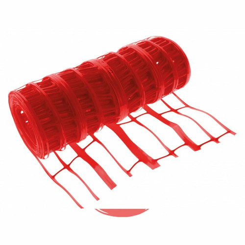 Janoplast - Grillage avertisseur 30cm en 100m rouge - JANOPLAST - Fils et câbles électriques