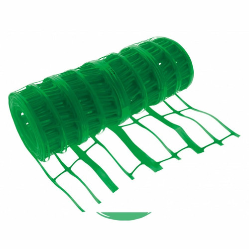 Janoplast - Grillage avertisseur 30cm en 100m vert - JANOPLAST - Fils et câbles électriques