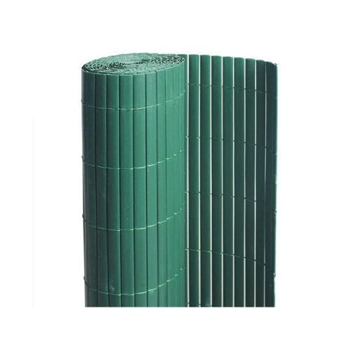 Jardideco - Canisse PVC double face Vert 6 m - 2 rouleaux de 3 x 1 m - Jardideco - Clôture grillagée