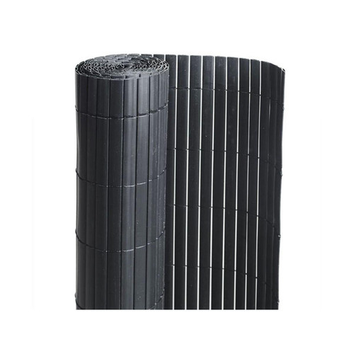 Jardideco - Canisse PVC double face Noir 18 m - 6 rouleaux de 3 x 1,80 m - Jardideco - Sécurité et  alarme piscine