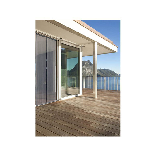 Jardideco - Rideau de porte moustiquaire avec fermeture à aimant 100 x 220 cm - Moustiquaire Fenêtre