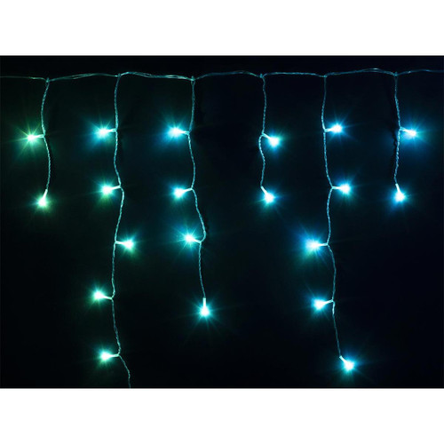 Twinkly TWINKLY Icicle 190 LED RGB 4,3mm Gen II - Edtition multicolore - 5m x 0,7m