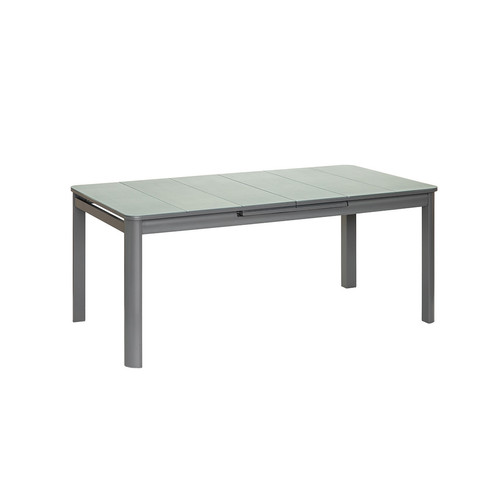Jardiline - Table de jardin Milos extensible en aluminium pour 8/10 personnes Jardiline  - Tables de jardin