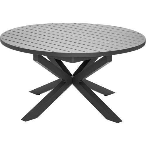 Jardiline - Table ronde extensible 8 à 10 personnes en aluminium Palma. Jardiline  - Tables de jardin
