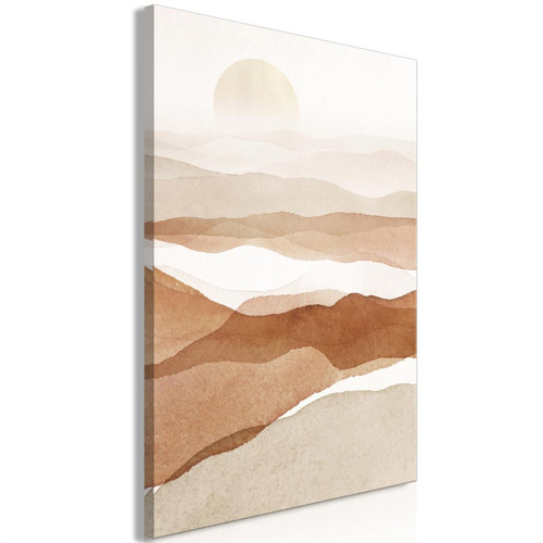 Jardindeco - Tableau - Desert Lightness (1 Part) Vertical 120 x 80 cm Jardindeco  - Tableaux, peintures