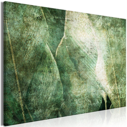 Jardindeco - Tableau - Green Revolution (1 Part) Wide 120 x 80 cm Jardindeco  - Jardindeco