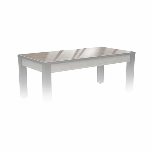 Jardindeco - Protection de table en PVC transparent imperméable 185 x 103 cm. Jardindeco  - Jardindeco