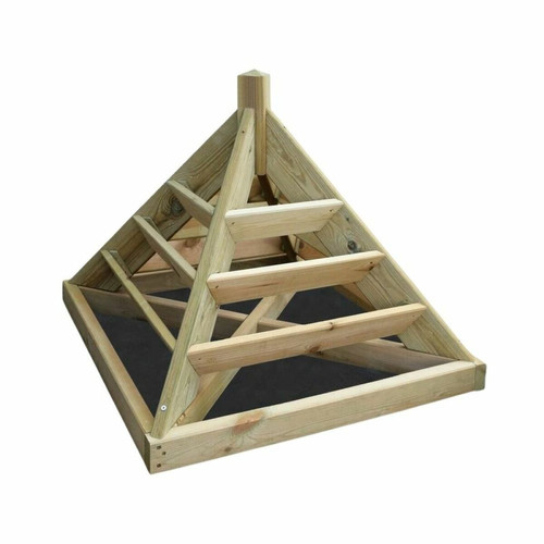 Jardipolys - Carré potager Pyramide 80 cm. Jardipolys  - Potager balcon Matériel de culture
