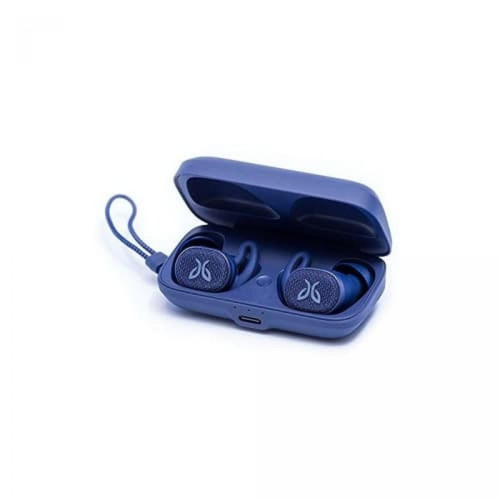 Jaybird - Vista 2 Écouteurs Bluetooth Sans Fil 24h d’autonomie Embouts Etanches Durables Bleu - Micro-Casque Intra auriculaire