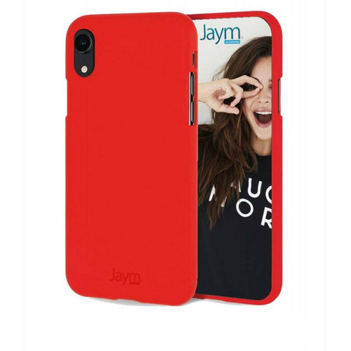 Coque, étui smartphone Jaym Jaym Coque pour Samsung Galaxy A33 5G Premium Soft Feeling Rouge