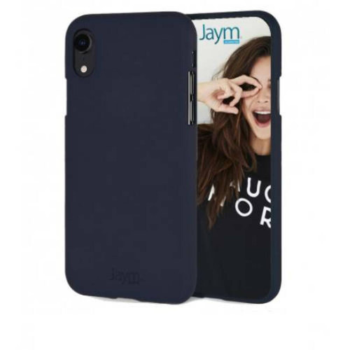 Jaym - Jaym Coque pour Samsung Galaxy A03 4G Premium Soft Feeling Bleu Jaym  - Jaym