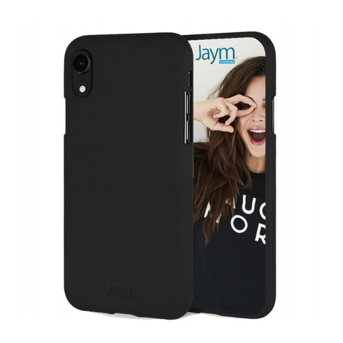 Jaym - Jaym Coque pour Samsung Galaxy A30s / A50 / A50s Premium Soft Feeling Noir Jaym  - Jaym